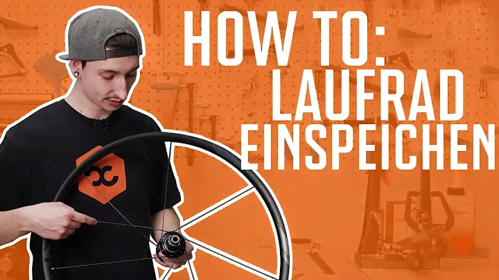 How To: Laufrad EINSPEICHEN | Abstand - Winkel - Kreuzung