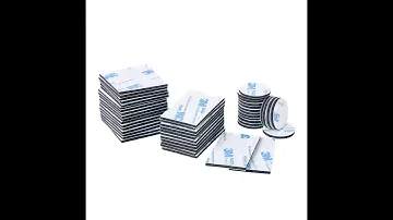 60Pcs Double Sided Foam Tape Strong Pad