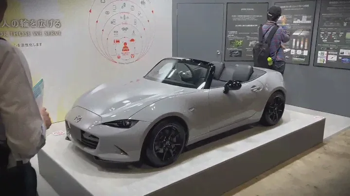 Japan Mobility Show 2024 - выставка экологичных автомобилей в Японии