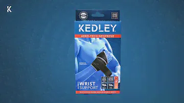 KEDLEY Advanced Wrist Support (Universal) - Information & Fitting Instructions