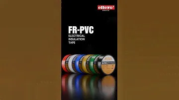 Introducing our FR-PVC electrician insulation tape, the ultimate companion for every electrician ⚡