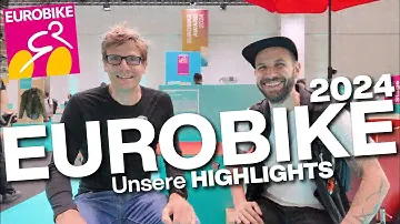 EUROBIKE 2024 Highlights mit Schwalbe Clik, Aero 111, Enve, FFWD, Mase/Minerva, Lupine Grano, uvm.