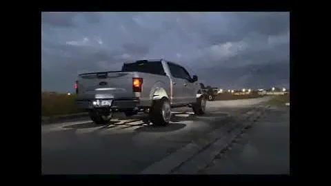 Leveled F150 On 22x14s