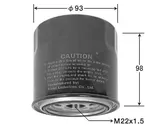 C-417 фильтр масляный NITTO 4M-123