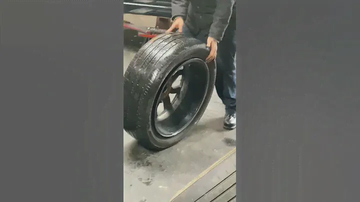 Brand new Nitto tires from Goodyear