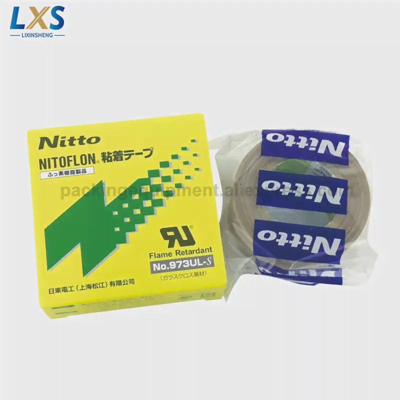 Японская оригинальная Nitoflon 973UL-S Nitto Denko лента nitto 973UL-S t0.13 мм * w25мм * L10m (art.: 3a38564d2ac)-1