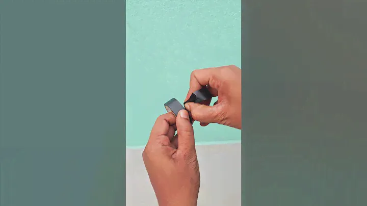 Electrical tape quick hack #whatanidea #tapehacks