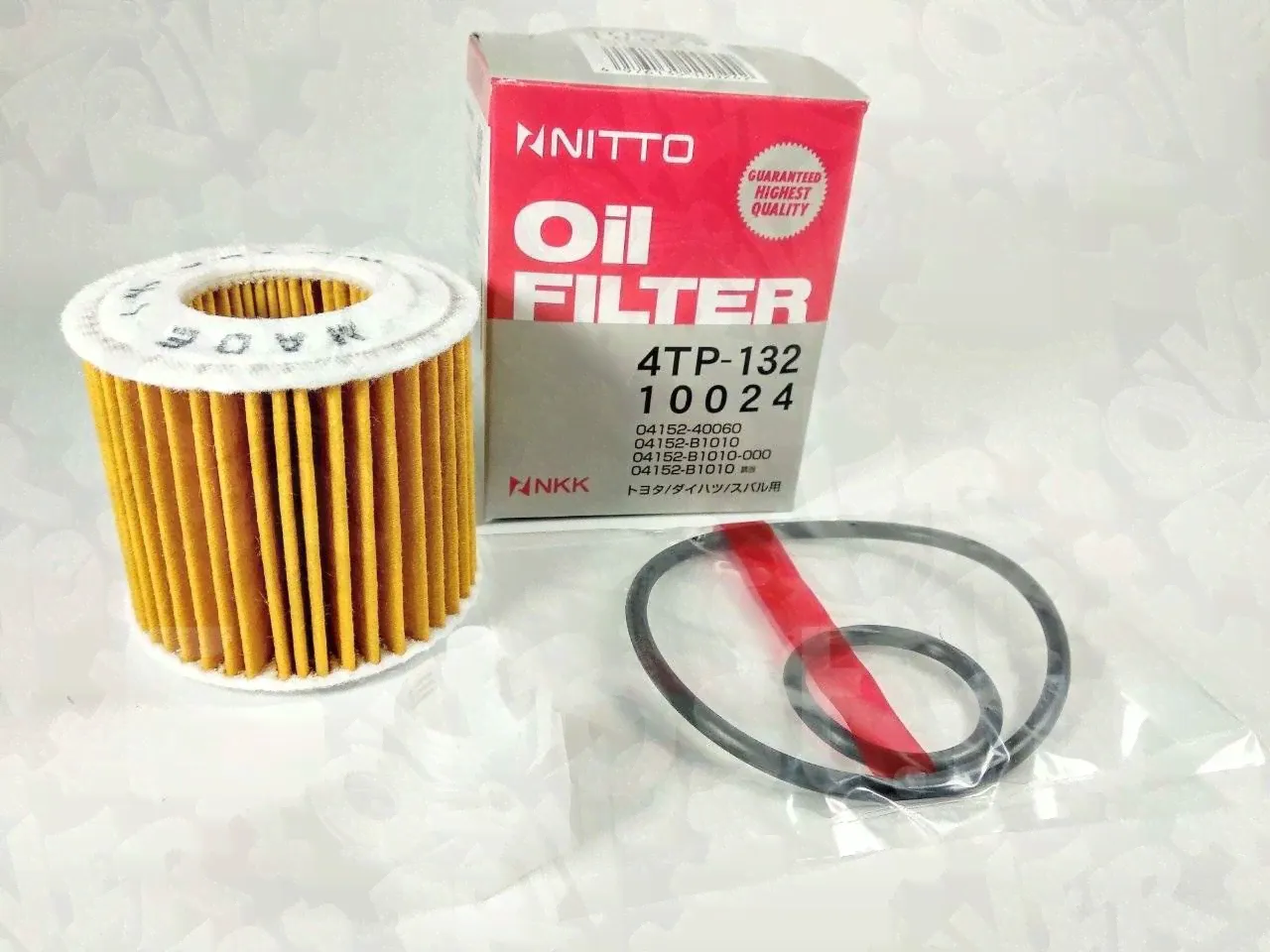 NITTO Фильтр масляный арт. 4TP-132