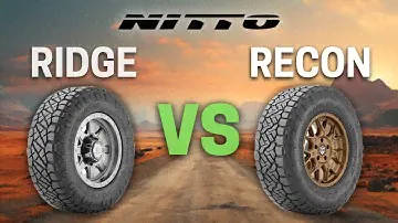 Nitto RIDGE GRAPPLER vs RECON GRAPPLER - Head 2 Head