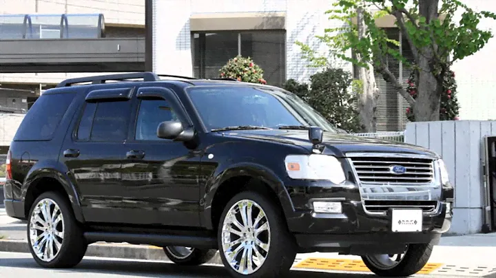 Ford Explorer Lowenhart LG1-LX & NITTO NT420S etc... -  Produce by SKIPPER
