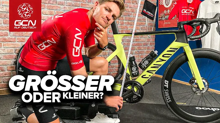 Wie findest DU die optimale Rahmengröße für dein Rennrad?