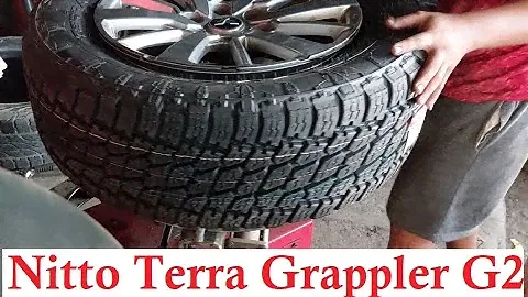 Nitto Terra Grappler g2