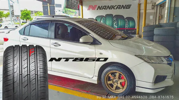 CITY เปลี่ยนยาง NITTO NT860