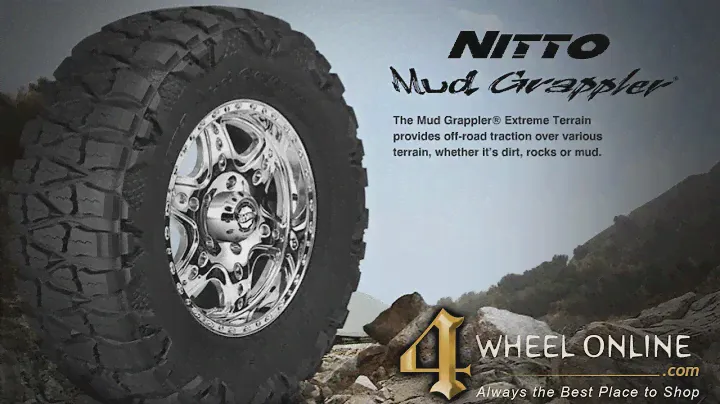 Nitto Mud Grappler Tire