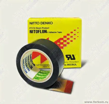 Тефлоновый скотч «NITOFLON 903UL» («Nitto Denko», Япония) в Москве-0