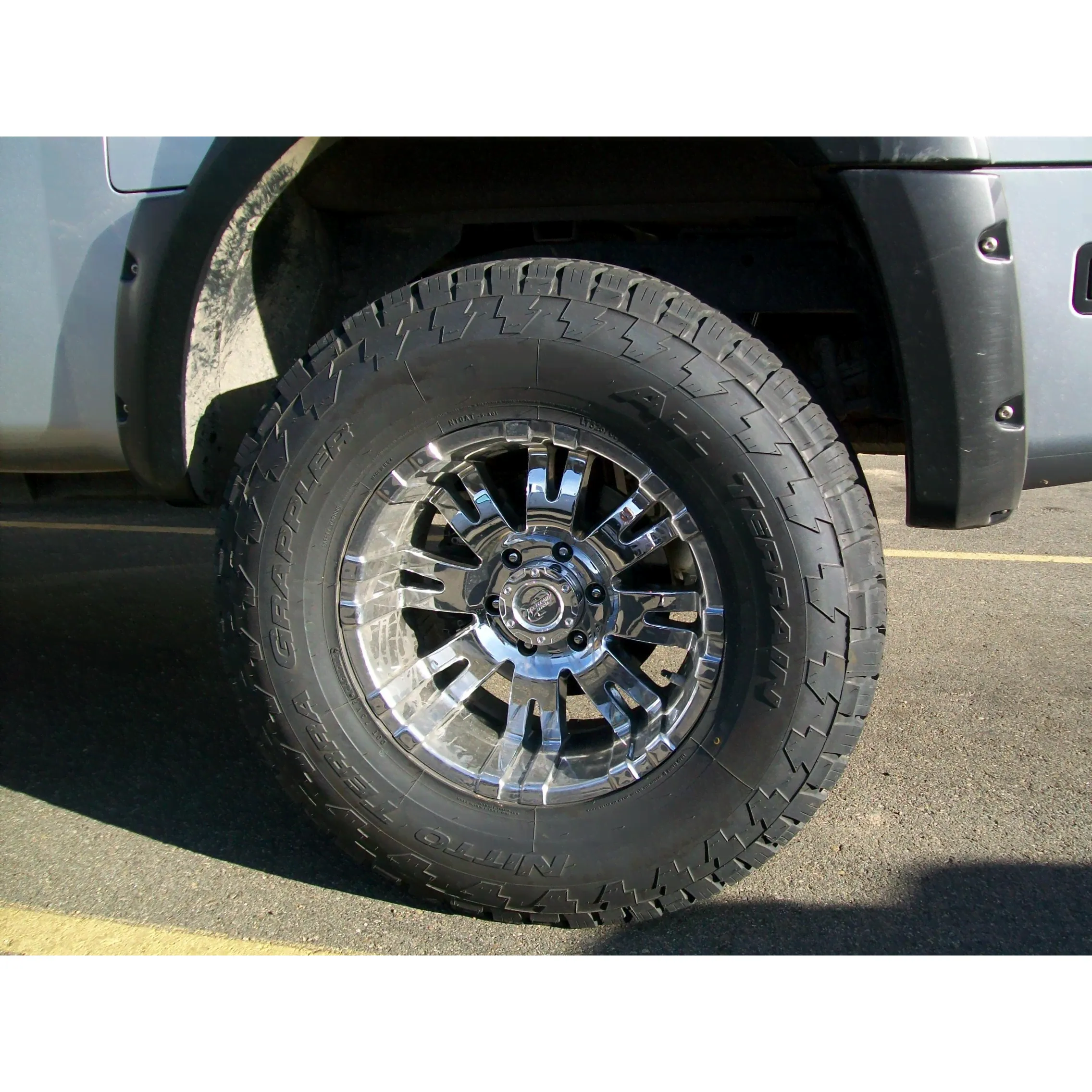 Nitto Terra Grappler 305/55 R20 120S шины-2