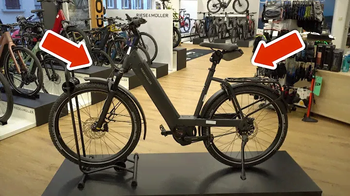E-Bike Neuheiten 2023 | Riese und Müller Nevo 4 GT Vario 2023 Trekking MTB | Jetzt für NUR 5998,- €