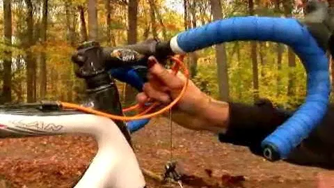 How to Adjust Cyclocross Bike Handlebar Width