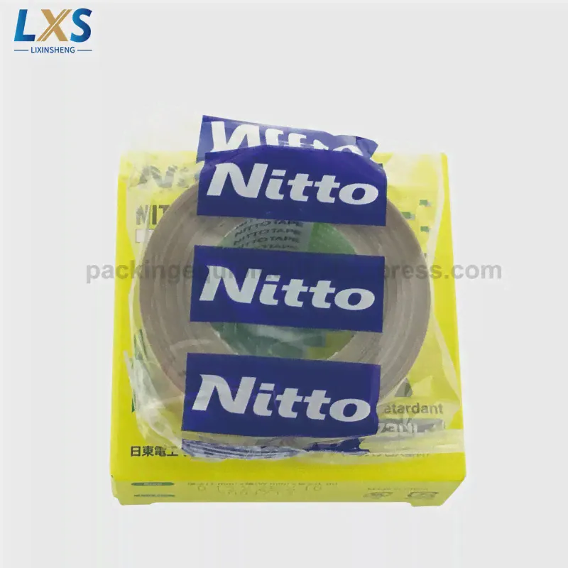 Японская оригинальная Nitoflon 973UL-S Nitto Denko лента nitto 973UL-S t0.13 мм * w25мм * L10m (art.: 3a38564d2ac)-3