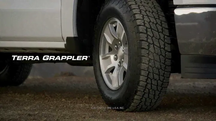 Nitto Terra Grappler - All-Terrain Light Truck Tires
