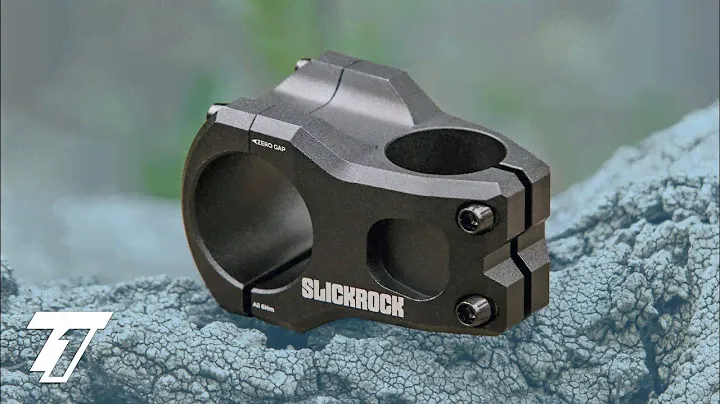 Trail One Slickrock Stem - CNC MTB Stem, 40mm Length, 31.8mm or 35mm Clamp / Lifetime Warranty