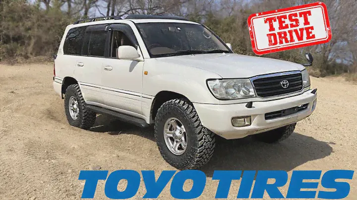 Land Cruiser 100 on 305/70r16 Toyo Tires Mud terrain
