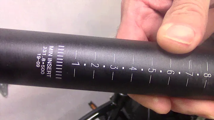 Changing my seatpost using a seat-post/tube shim   31.8mm - 27.2mm