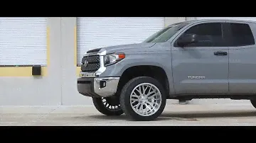 Champion 4x4: Toyota Tundra on 22x12 AXE Wheels