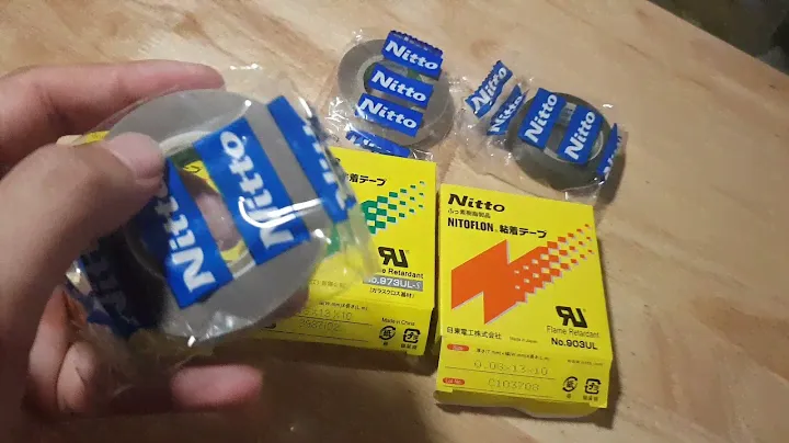 Sự khác nhau giữa băng keo Nitto No.903UL Adhesive Tape và băng keo Nitto No.973UL-s Adhesive Tape