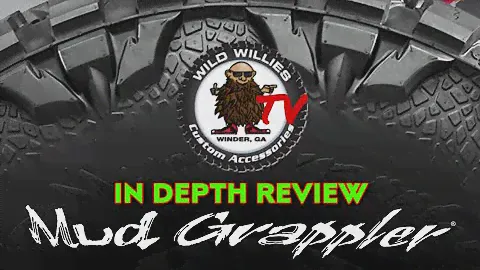 NITTO Mud Grappler Extreme Terrain Tire Review