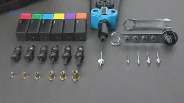 2 in1 Riveting Nut Gun set, 13 inches professional rivet gun rivet nut gun tool