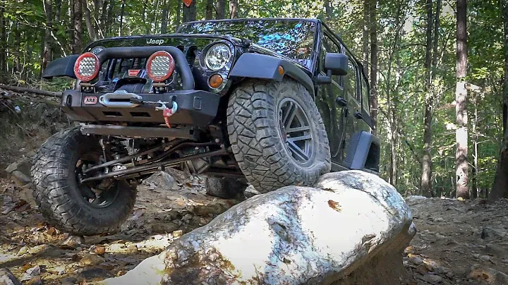 Nitto Tire Ridge Grappler Testing