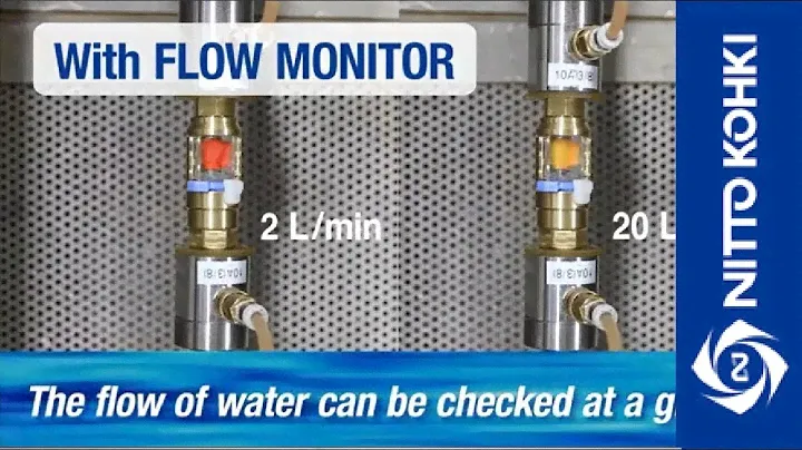Nitto Kohki Flow Monitor