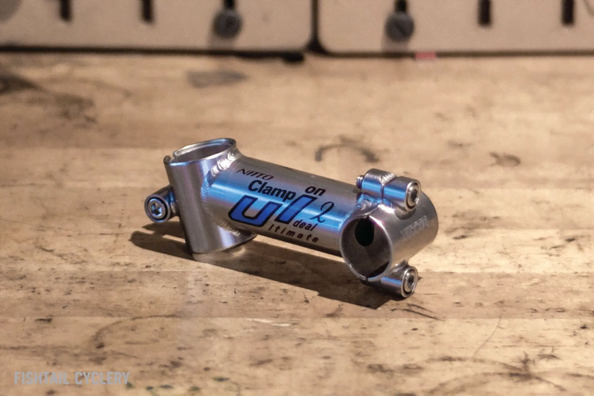 NITTO UI-2 CLAMP ON STEM