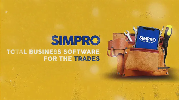 Simpro | Work. Smarter.