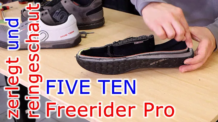 FIVE TEN Freerider PRO Bikeschuhe // ...zerlegt und reingeschaut!