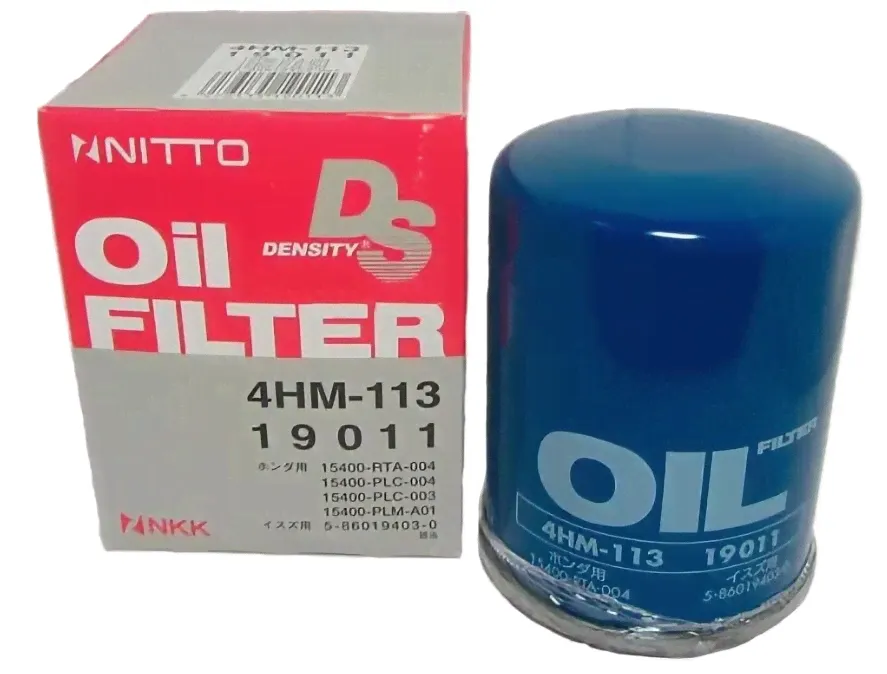 Фильтр масляный Nitto 4HM-113 (C-809)