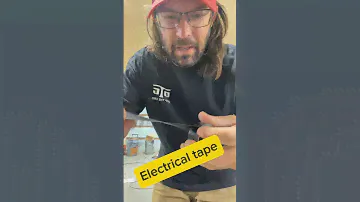 Rip electrical tape?! Nooo Waaay #tips