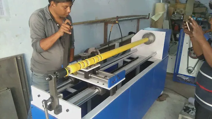 # PVC ELECTRICAL TAPE MAKING MACHINE #, # PVC WIRE TAPE CUTTING MACHINE #