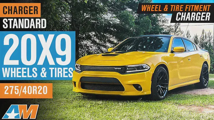 Charger | Standard 20X9" | 275/40R20 | W&T Fitment