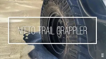 Nitto Trail Grappler Tyre long term Review on & off road / over 60, 000kms
