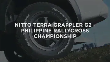 Nitto Terra Grappler G2 - Philippine Rallycross