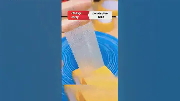 Heavy Duty Double Sided Tape