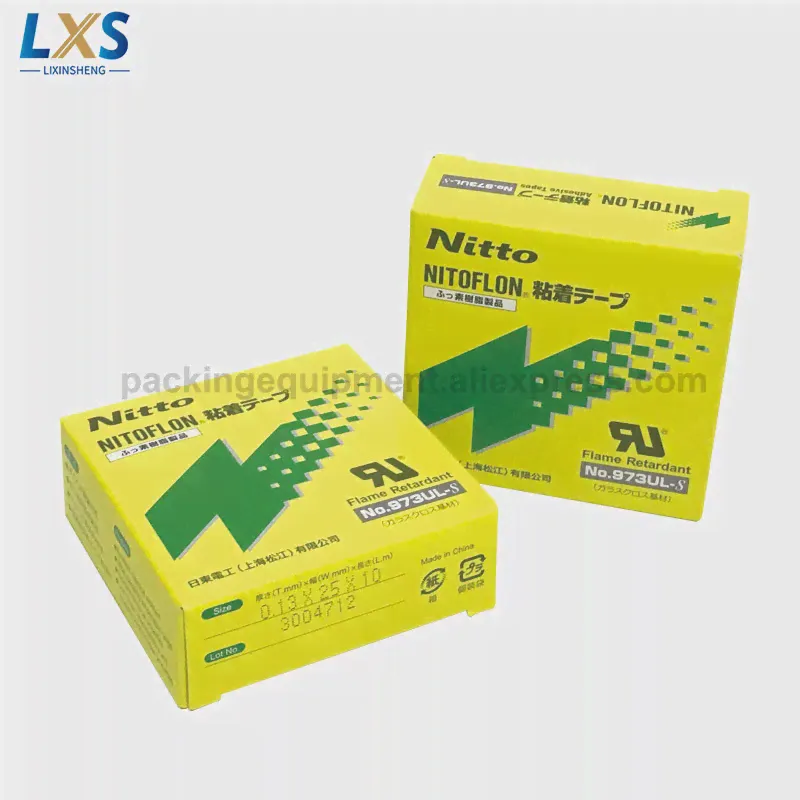 Японская оригинальная Nitoflon 973UL-S Nitto Denko лента nitto 973UL-S t0.13 мм * w25мм * L10m (art.: 3a38564d2ac)-2