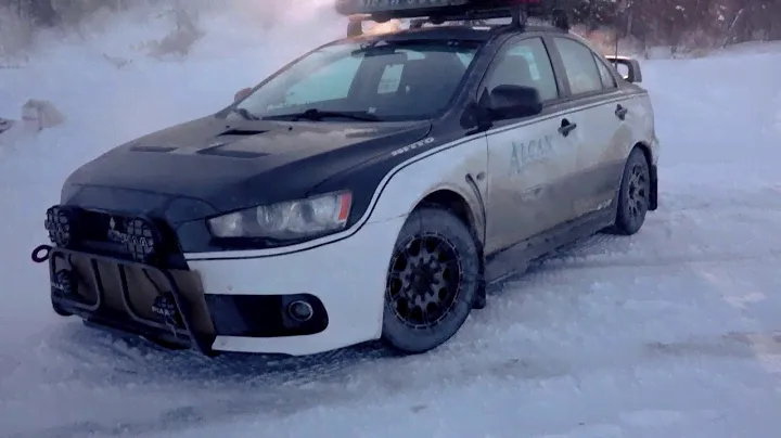 2016 Alcan Winter by Nitto Tire