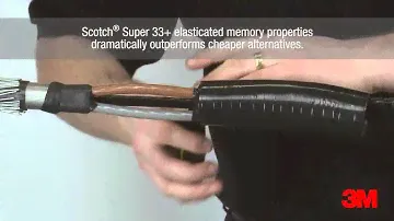 3M™ Scotch® Super 33+ Premium Quality Black PVC Electrical Insulation Tape
