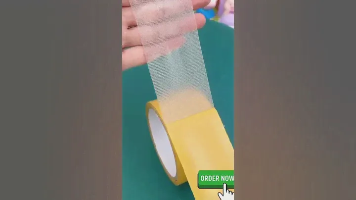 Double Sided Mounting Adhesive Tape (Pack of 2,Total 19.7FT),Double-Sided Tape Adhesive Tape
