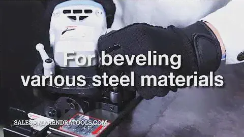 Electric Beveler EMB 0307C | NITTO KOHKI India | Mahendra Tools and Machine | Bevel MS and SS