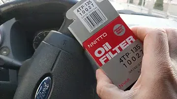 Масляный фильтр Nitto 4TP135 для мотора 1ZR (Corolla E160)