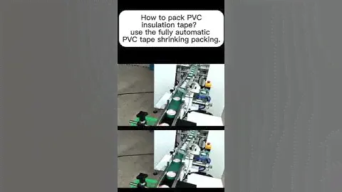 How to pack PVC insulation tape